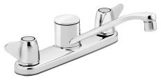561084lf Cfg Kitchen Faucet 2-handle Lead Free Chrome
