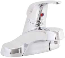 106169 Westlake Bathroom Faucet Single Lever Chrome Brass Pop Up