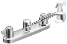 561085lf Cfg Kitchen Faucet 2-handle Lead Free Chrome