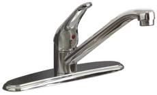 106172 Westlake Kitchen Faucet Single Lever No Sprayer Chrome