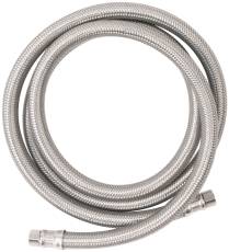 231310 Ice Maker Connector Stainless Steel .25 In. Comp X 60 In.