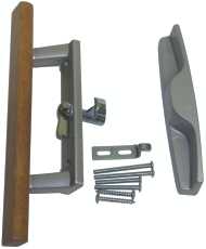 556070 Patio Door Lock And Handle Less Key Lock