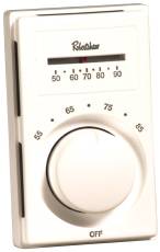 661463 Heat Only Dpst Line Voltage Thermostat 802