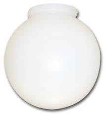 556451 Ball Globe With Fitter Neck 10 In.