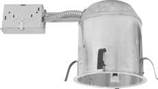 298941 Recessed Lighting Remodel Ic Line Voltage Airtight Housing 6"