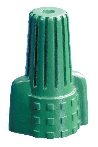 602000 Wing-type Wire Connectors, Green 500-bag