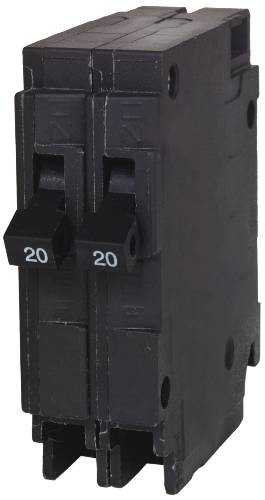 605941 Qp Plug-in Twin Breaker 2x 15a 1-pole