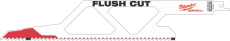 288119 Sawzall Blade Flush Cut 1pk 48-00-1600