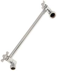 194098 Adjustable Shower Arm .5 In. Ips X 12 In. Long Chrome