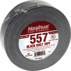 Adhesives 461059 Ul181b-fx Duct Tape, 2 In. X 60 Yards, Black