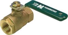 Hammond Valve Corp 294634 Fl Pt Bz Bll Vlv Thrd .5 In. Lf Hammond Valve Corp 294634 Fl Pt Bz Bll Vlv Thrd .5 In. Lf