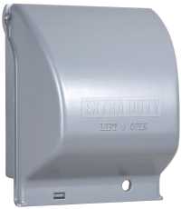 Hubbell-taymac 289319 2 Gang In-use Cover Gray