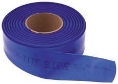 471003 Poly Sleeve Blue 1 In. X 200 Ft.
