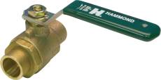 Hammond Valve Corp 294636 Fll Pt Bz Bll Vlv Swt .5 In. Lf Hammond Valve Corp 294636 Fll Pt Bz Bll Vlv Swt .5 In. Lf