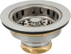Sx-0700542 Sink Strainer Heavy Duty Chrome Plated Brass