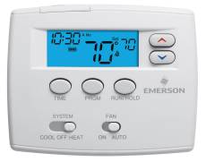 105928 Emerson Programmable T-stat 2 In. Blue