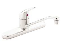 561079lf Cfg Kitchen Faucet Lever Handle Lead Free Chrome