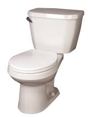 UPC 671052038008 product image for Gerber Plumbing 21552 Gerber Viper Toilet Bowl Round White | upcitemdb.com