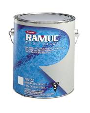 800298 Pool Paint Waterbased Acrylic Blue Gallon