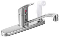 561083lf Cfg Kitchen Faucet Single Handle Lead Free Chrome