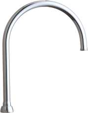 Chicago Faucet Company 160224 Swing Gooseneck Spout 8 In. Lf