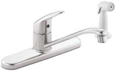 561081lf Cfg Kitchen Faucet Lever Handle Lead Free Chrome