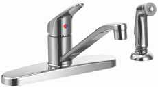 561082lf Cfg Kitchen Faucet Lever Handle Lead Free Chrome