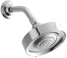 108233 Kohler Purist 1.75 Gpm Multifunction Shower Head, Polished Chrome