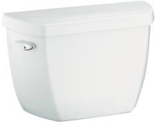 109716 Kohler Wellworth Toilet Tank 1.6 Gpf White