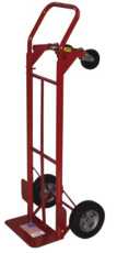 Gleason Industrial Products 801975 Convertible Hand Truck 600 Lb Capacity