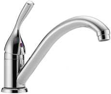 Mpany 2013031lf Delta Kitchen Faucet Single Handle Lead Free Chrome