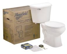 581162 Pro-fit 1 Round Front Complete Toilet Kit