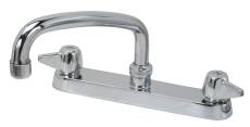 70-0122 Kitchen Faucet With In. D In. Spout No.0122a