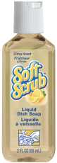 Dial Corporation 131474 Soft Scrub Manual Liquid Dish Detergent Citrus Scent 2 Oz