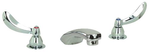 Mpany 561238lf Delta In. Teck In. Widespread 2 Handle Lavatory Faucet Lead Free