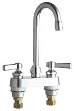Chicago Faucet Company 283752 Ecast Lav With Gn Spt& Cart