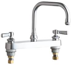 Chicago Faucet Company 283741 Ecast Dk Mnt With Btm Ctr Outlt