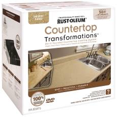 Rustoleum 132224 Rust-oleum Countertop Transformations Kit Desert Sand