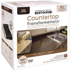 Rustoleum 132221 Rust-oleum Countertop Transformations Kit Java Stone