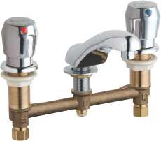 Chicago Faucet Company 283750 Ecast Concealed H-c Wtr Snk