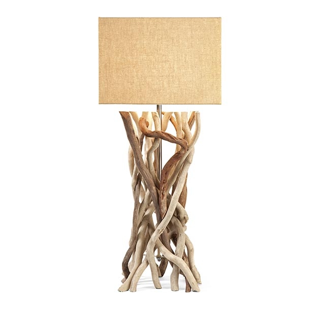 Explorer Drift Wood Table Lamp