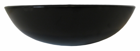 Nohp-g012 Vivido Glass Vessel Sink, Hand Painted Tempered Glass, 16.5-inch Diameter
