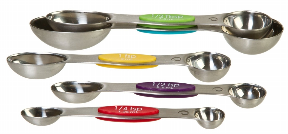 Progressive Ba-520 Snap Fit Measuring Spoons