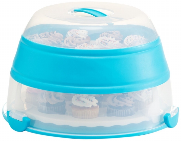 Progressive Bcc-6 Collapsible Cupcake Carrier