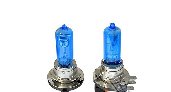 Gp Thunder 7500k H15 Xenon Quartz Halogen White Light Bulbs For Day Time Running Lights / Headlamp High Beam