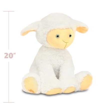 8182 Worlds Softest Plush 20 In. Lamb Worlds Softest Plush