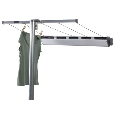 Household Essential 157420 Retractable 5 Line Dryer Extends To 34 Ft. With 42-0-internet Only