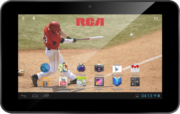 Rca DAA730R 7 in. Smart Portable TV with Built-in Android Tablet