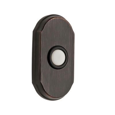 9br7017-001 Wired Arch Bell Button - Venetian Bronze