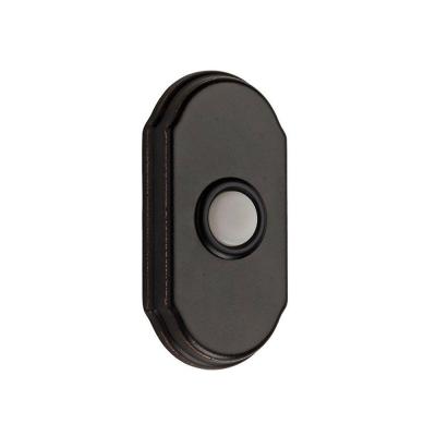 9br7017-007 Wired Arch Bell Button - Dark Bronze